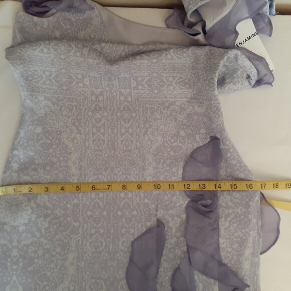 Les Benjamins Royal Lavender Dress NWT - Picture 14 of 16